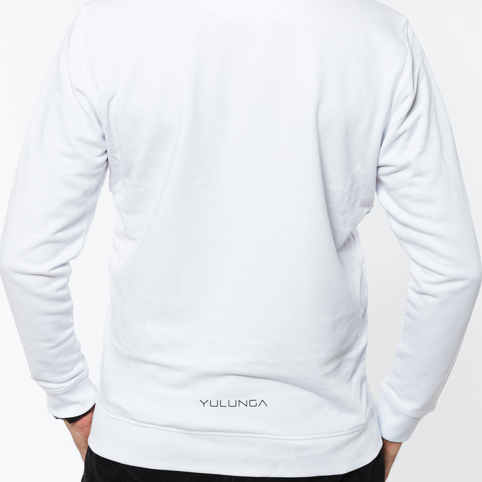 Weirdo sweatshirt - white